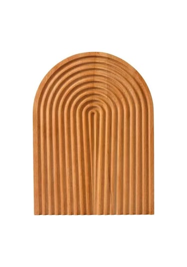Morponi Bambu Sunum Tahtası- Kesme Tahtası- Dekoratif Tahta 32 Cm X 24 Cm Bambu