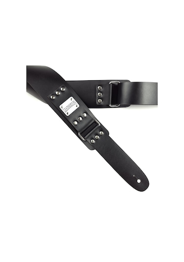 Leatherton Lt Loader Hakiki Deri Gitar Askısı Siyah