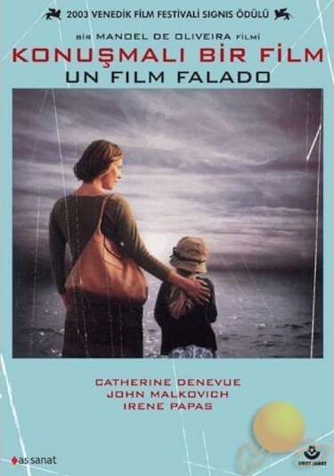 Konuşmalı Bir Film - Un Film Falado Dvd