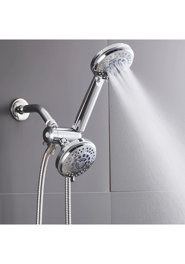 Fastbuy Dream011 Simli Takım Elbise Duş Başlığı Hortum Seti 3 Su Modu Banyo Aksesuarları Duş Ayırıcı Diğer