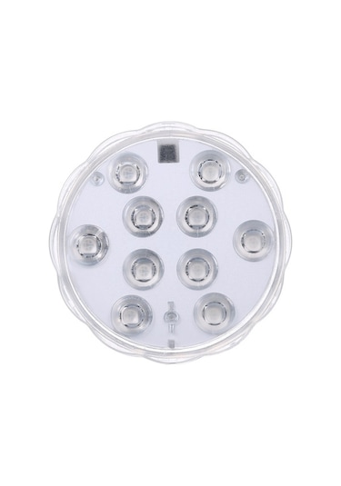 Trendooze Ve Uzaktan Suya Sualtı Su Rgbw Renk Pil Modu, Led'li Kumandalı Işığı, Ir Ip68 İle Havuz Geçirmez Değildir Dayanıklı, Dahil Çalışır. Aydınlatma Adet Aaa 4 3 16 10 Bb