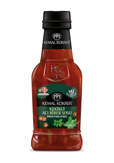 Kekikli Parçacıklı Acı Biber Sosu 250 Ml