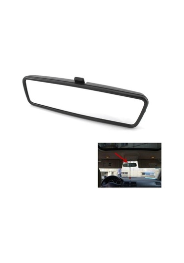 Besthome1 Suntek Transporter 3c0857511e İçin İç Dikiz Aynası, Kör Siyah,  Uyumluluk