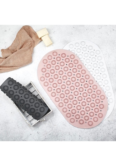 Redd Rose Masajlı Ve Vantuzlu Banyo&duş Kaydırmazı - Asorti Renkli