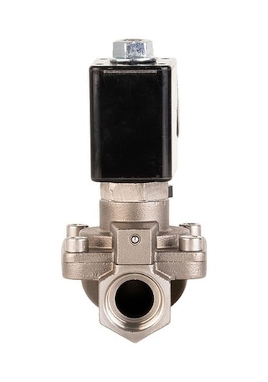 Unox Paslanmaz Genel Maksat Normalde Kapalı Solenoid Valf (0,5-16 BAR)