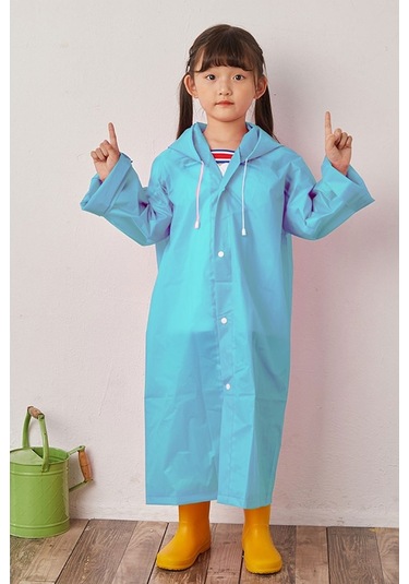 Marlux Bebe Mavi Çocuk Yağmurluk Marcygm012 Bebek Mavi