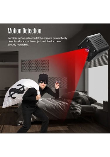 Trendooze Springsun Video Kamera 1080p Mini Kamera Video Kamera Full Hd Video Kamera 155 Geniş Açı Ol