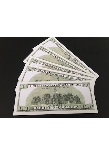 10 Deste 100 Dolar Geçersiz Dizi Film Video Tiktok Düğün Çekimi