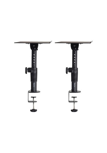 Gator Gfwspkstmndskcmp Masaüstü Hoparlör Standı - Çift