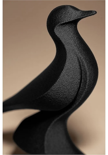 Minimalist Kuş Heykel - Modern Dekorasyonun Zarif Dokunuşu