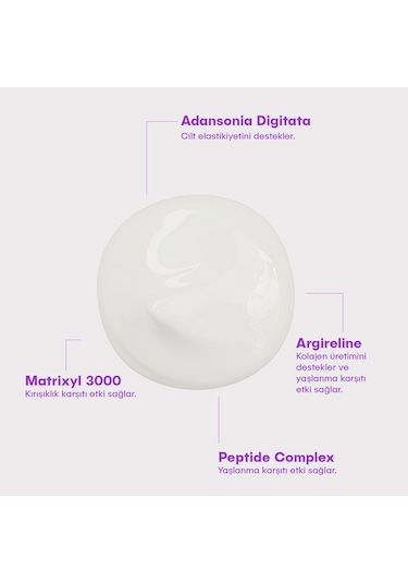 She Vec Firm Baby Firm Dikey Kırışıklıklar Üzerinde Etkili Krem 30 ML