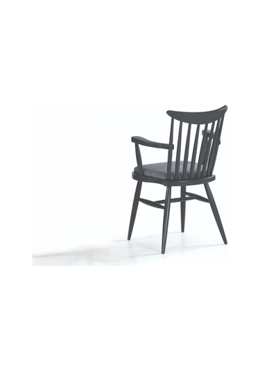 Cotswold Ahşap Kolçaklı Sandalye Ceviz - Kahverengi