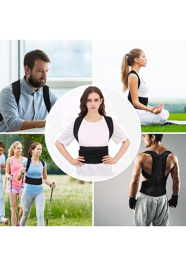 Ayarlanabilir Dik Duruş Korsesi Duruş Düzeltici Korse