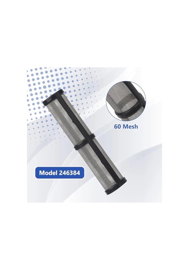 Xurunkeji 246385 287032 246384 Havasız Püskürtücü Filtre Ekran Seti 3, 5 Ve 5'li Paket Emiş Borusu Filtre Ekranı Püskürtücü Pompası İç Çekirdek