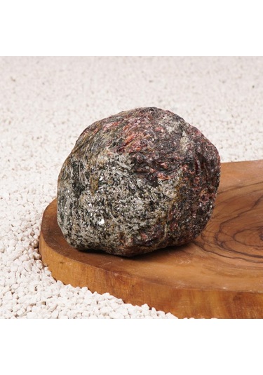 Lal Taşı Garnet Taşı Doğal Kütle