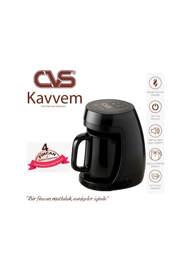 Cvs KAVVEM Türk Kahvesi Makinesi
