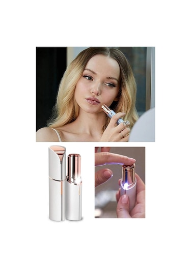 Markafox Kristal Epilatör Tüy Alıcı Epilatör Ve Tüy Alma Aleti Yüz Kıl Kaş