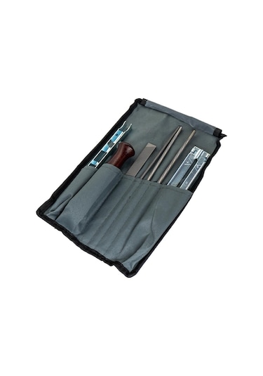 Vinko 03132 Zincir Testere Bileme Eğe Takımı 7 Parça
