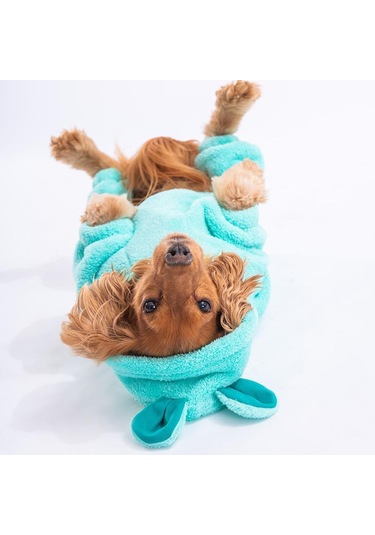 Pawstar Mint Koala Peluş Küçük Irk Köpek Tulumu