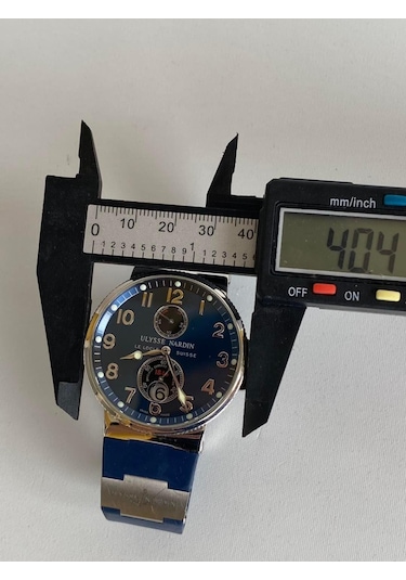 Ulysse Nardin 263-66 41mm Kauçuk Kordon Erkek Kol Saati 2. El