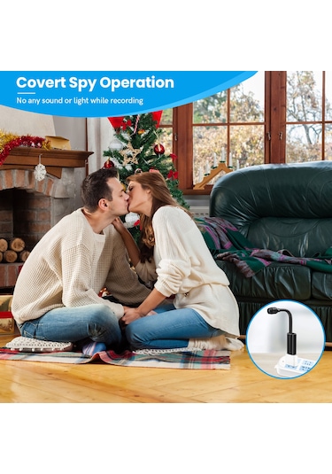 Yaozixa Ev İçi Akıllı Kamera, 1080p Hd, Wi-fi Bağlantısı, Otomatik Gece Görüşü, Aı İnsan Algılama, 360 Açı Ayarlı, 128g Tf Kart Desteği Usb Beslemeli Diğer