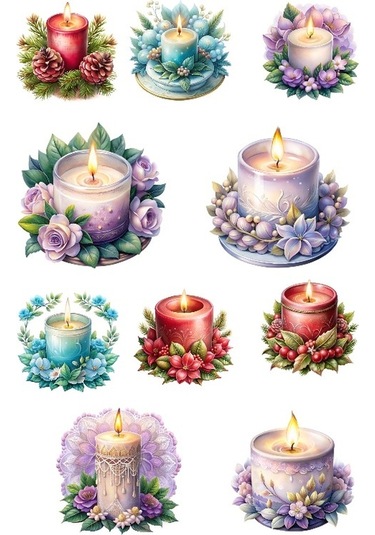 Mum Sticker Set