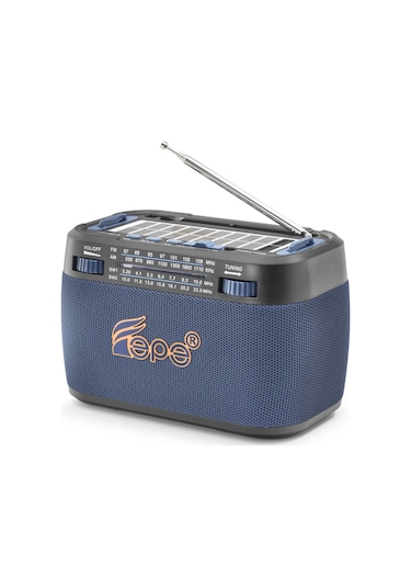 Periboia Bluetooth Fm Radyo Usb Tf Aux Solar Şarjli Taşinabi Li R