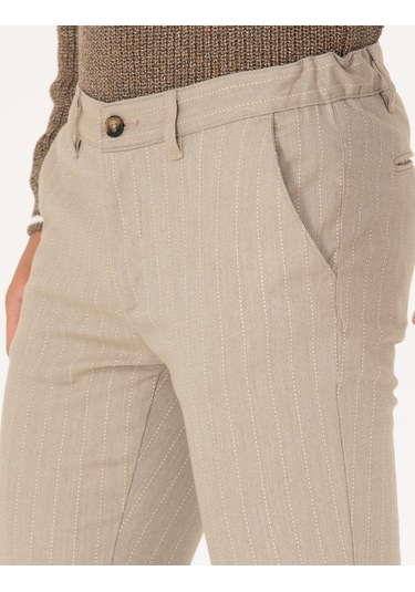 Pierre Cardin Erkek Vizon Pantolon Kanvas-chino 50278471-vr052 Vizon
