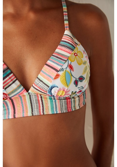 Penti Çok Renkli Escape Bralet Bikini Üstü - 34