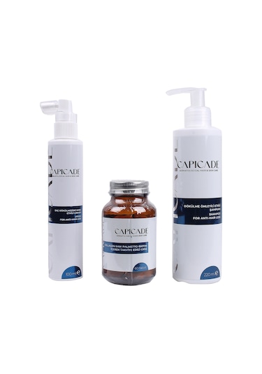Capicade Saç Dökülmesine Karşı Etkili Set 2