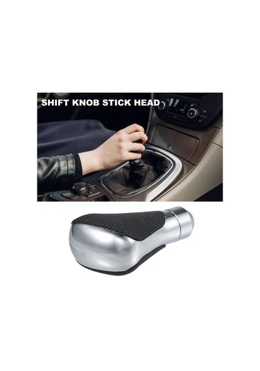 Otomatik Vites Topuzu Araba Vites Kolu Vites Topuzu Çubuk Başlığı Kolu Kolu At Parlak Siyah Gm İçin Yedek