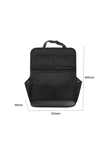 Novahub Geniş Kapasiteli Oxford Kumaşlı Araba Koltuk Düzenleyici Çanta