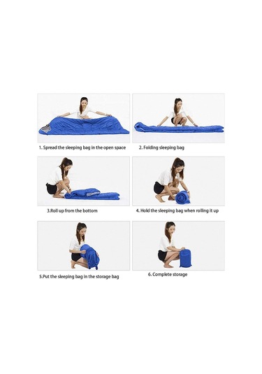 Freecamp Fundy Uyku Tulumu Mavi