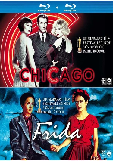 Chicago & Frida Blu-Ray 2 Disk