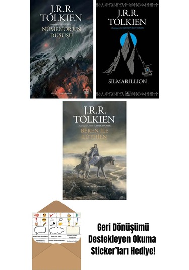 Númenor Un Düşüşü + Silmarillion + Beren İle Luthien