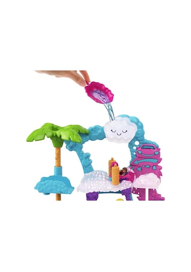 Polly Pocket Flamingo Araba Su Eğlencesi Seti HHJ05