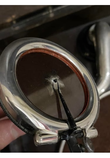 His Master'S Voice 4 Grand Antika Gramafon 049