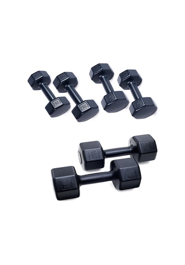 Psspor 3 Set Dambıl 1 Kg X 2 Ad 2 Kg X 2 Ad 3 Kg X 2 Ad