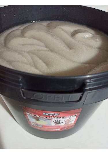 Sanayi Tipi Granür'lü El Temizleme Sabunu (kremi) 8 Kg