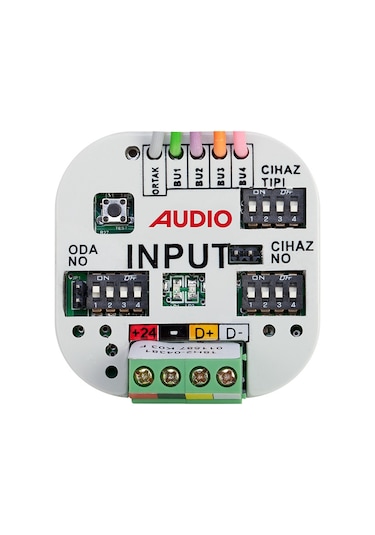 Audio 001809 Akıllı Ev Sistemi Anahtar Arkası Input Modülü