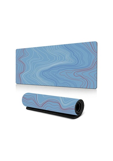 Cbtx 300 800 3mm Termal Transfer Baskı Soyut Desen Mouse Pad Kauçuk Masaüstü Mat - Line-28