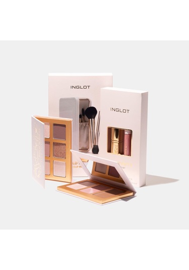 Inglot Gold N Gifts Dudak Makyaj Seti