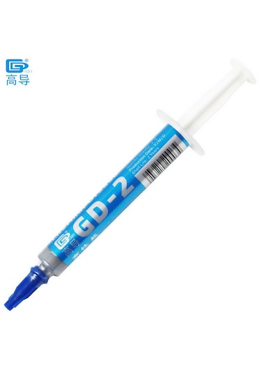 Gd-2 7.5w/m.k Termal Macun Cpu Soğutma Pastası Cpu Gpu Ps4 Ps3 Pc Standart