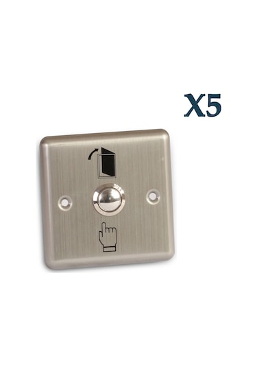 Serbest Bırakma Butonu Sıva Altı 5 Adet