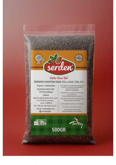 Serden Mavi Haşhaş