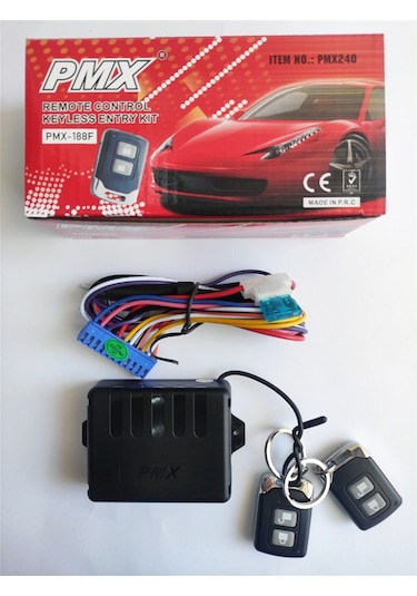 Eksoz Varex Açma Kapama 2 Tuşlu 12 Volt Uzaktan Kumanda Seti mode