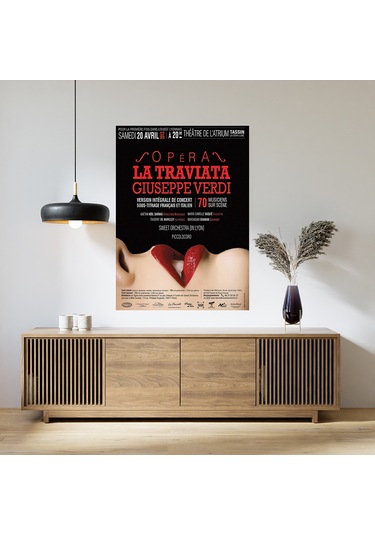 La Traviata 3 Poster