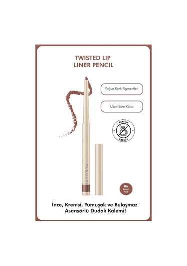 Farmasi Dudak Kalemi 06 Peach Pink