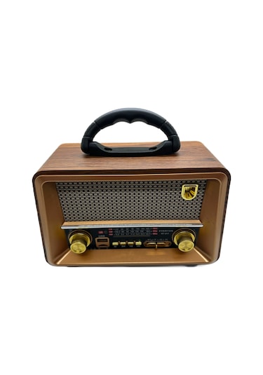 Everton RT-817 Bluetooth Nostaljik Portatif Radyo