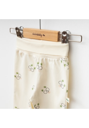 Bear Hugs Patikli Pantalon 2 Li Set Yeşil